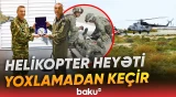 Azərbaycan-NATO əməkdaşlığında yeni mərhələ | Helikopter heyətinin hazırlığı yoxlanılır - Baku TV
