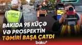 Paytaxtın 12 rayonunda yol təmiri aparılır | AAYDA rəsmisi görülən işlərdən danışdı - Baku TV