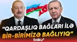 "İki ölkə tarixin sınaqlarından keçmiş dostdur" | İlham Əliyev Ərdoğanı təbrik etdi - Baku TV