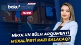 Paşinyan razılıq əldə etməsə, növbədənkənar seçkiyə gedəcək? - Baku TV CANLI
