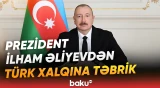 Azərbaycan Prezidentindən Türkiyə liderinə 29 Oktyabr təbriki - Baku TV