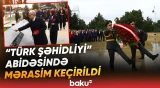 "Haber Global"dan Bakıda Türkiyənin Respublika Gününə həsr olunan mərasim barədə süjet - Baku TV