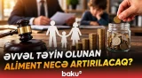 Yaşayış minimumu artsa, aliment məbləği necə dəyişəcək? | Hüquqşünasdan açıqlama - Baku TV