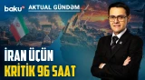 İran ABŞ-nin mümkün hücumuna necə cavab verəcək? - AKTUAL GÜNDƏM