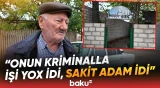"O da sakit oğlan idi, bu da" | Çayxana qarşısındakı mübahisə qanla bitdi - Baku TV
