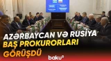 Bakıda Azərbaycan və Rusiya baş prokurorlarının ikitərəfli görüşü keçirildi - Baku TV