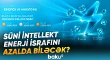 Süni intellekt enerji sektorunda | Şagirdlər hansı həlləri təqdim edəcəklər? - Baku TV