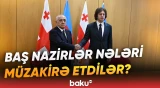 Əli Əsədov və İrakli Kobaxidzenin təkbətək görüşü ilə bağlı detallar - Baku TV