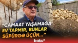 "Nə edirlərsə, mənim də başım çıxmır" | Xırdalanda piyada yolunda ev tikilir? - Baku TV