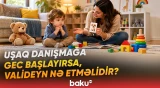 “Tələsmə, özü düzələcək” demək düzgün deyil” | Mütəxəssislərdən valideynlərə xəbərdarlıq - Baku TV