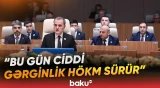 "Azərbaycanın mövqeyi aydındır" | Ceyhun Bayramov TDT-nin Dövlət Başçıları Şurasının 13-cü iclasında
