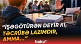 Gənclər əmək bazarından niyə uzaqlaşır? - Rəqəmlərin arxasındakı real mənzərə - Baku TV
