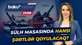 Moskva və Kiyev hansı güzəştlərə hazırdır? | Diqqətlər Əbu-Dabiyə yönəlib - Baku TV CANLI