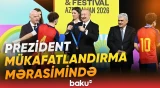 İlham Əliyev “FIFA U-15 World Cup and Festival”ın final matçını izləyib - Baku TV