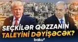 İsraildə və ABŞ-də seçkilər Qəzzaya təsir edəcək? - Baku TV