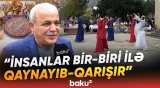 Oğuzda ilk dəfə yerli etnik qrupların mədəniyyət festivalı keçirilib - Baku TV