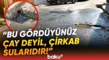 “Dəhşətli qoxu gəlir, gediş-gəliş çətinləşir” | Hökməli sakinlərini boğaza yığan mənzərə - Baku TV