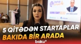 Bakıda innovativ layihələr nümayiş olunur | Tədbirdən bağlantı - Baku TV