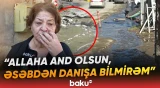 “Murdar suyun içində gəzirik, ayıbdır!” | Sakinlərin əsəbləri tarıma çəkilib - Baku TV