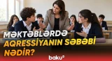 “Biz uşaqlara nə veririksə, onu da alırıq” | Məktəbdə intizam necə qorunmalıdır? - Baku TV
