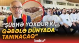 Yerli və xarici aşpazların əl işləri Qəbələdə diqqət mərkəzində - Baku TV