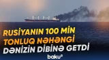 Rusiyanın 100 min tonluq nəhəngi dənizin dibinə getdi