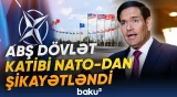 ABŞ Dövlət katibi NATO-dan şikayətləndi