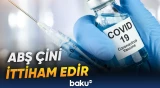 Ağ Evdən COVID-19 virusu ilə bağlı yeni iddia