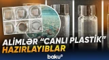 Yeni plastik növü komanda ilə özü-özünü məhv edə bilir