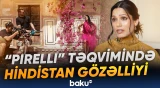 "Pirelli" təqvimində Hindistan gözəlliyi