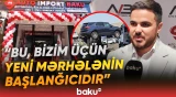 "Auto Import Baku"nun yeni ofisi açıldı - Baku TV