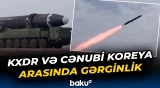 KXDR Cənubi Koreya ərazisinə raket buraxdı