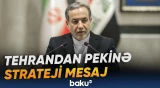 Tehran Yaxın Şərqdə gərginliyin nizamlanmasında Pekinin təklif etdiyi prinsiplərə önəm verdiyini açıqlayıb