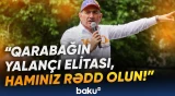 “Şərəfsizlər, kökünüzü kəsəcəyəm!” | Paşinyan özündən çıxdı: “Əgər Qarabağı istəyirdinizsə...”