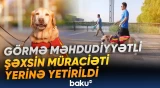 Hər gün problemlə üzləşdiyi piyada yolunda dəyişikliklər edildi