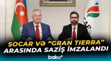SOCAR-la saziş imzalayan şirkət planlarını açıqlayıb - Baku TV