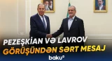 Məsud Pezeşkian Sergey Lavrovla görüşdə ABŞ siyasətini sərt tənqid etdi