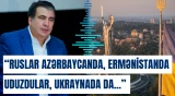 “İvanişvili rejimi banka qapağı kimi Gürcüstanı havasız qoyur” | Saakaşvili
