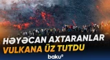 Etnanın güclü püskürməsi turistləri cəlb edib
