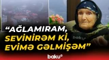 Laçından qaçqın düşən 110 yaşlı Fatma nənənin nağıl kimi hekayəsi - Baku TV
