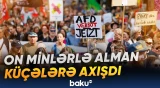 Sağçıların yüksəlişi etirazlara səbəb olub
