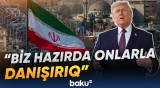 Tramp İrana zərbələrin gücləndirilməsini nəzərdən keçirmir