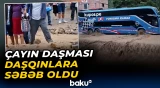Peruda baş verən dəhşətli daşqınlar