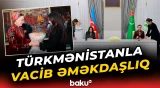 Azərbaycanla Türkmənistan arasında anlaşma memorandumu imzalandı