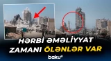İsrail Ordusu Livan və Qəzzanı bombaladı