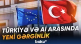 Ankara Avropa Parlamentinin sanksiya təşəbbüsünə etiraz edib