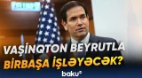 “Livanla bağlı danışıqlar İrandan ayrı aparılacaq” | Rubio