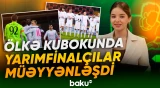 “Qəbələ” - “Sabah” cütünün taleyini penaltilər seriyası müəyyənləşdirdi