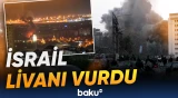 İsrail Beyrutun mərkəzinə zərbələr endirdi