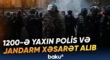 Fransada şənbə gününə özəl olaraq təhlükəsizlik gücləndirilir